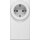 Peha 00364576 EnOcean Easyclickpro Zwischenstecker SCHUKO 1 Kanal mit Energiemessung