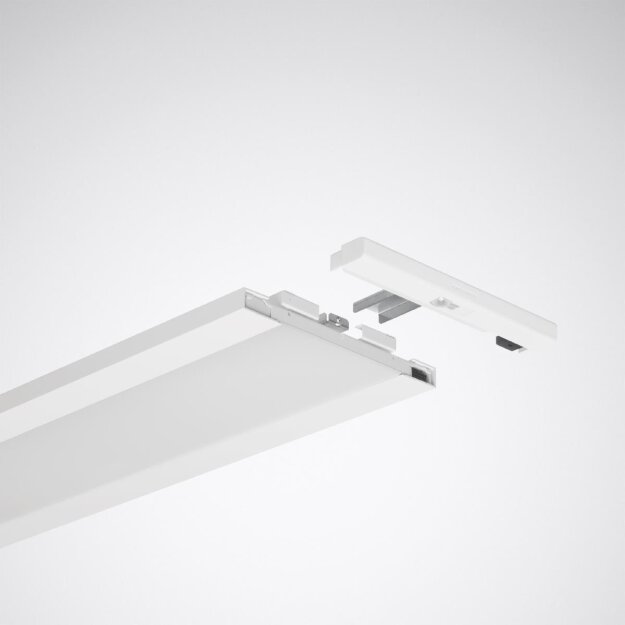 Trilux 7170000 Kopfstück Luceos D ZKS 01+LLWS Weiß