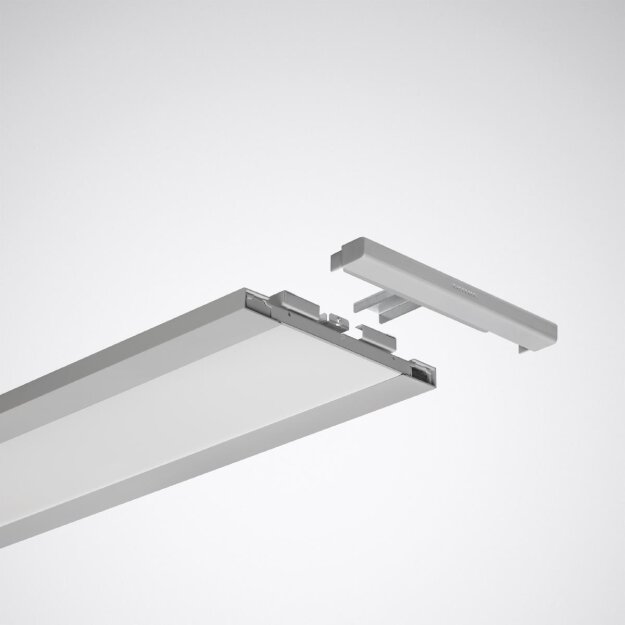 Trilux 7169900 Standard-Kopfstück Luceos D ZKS 03 Silber