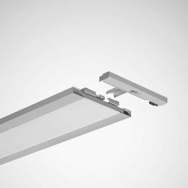 Trilux 7170100 Kopfstück Luceos D ZKS 03+LLWS Silber