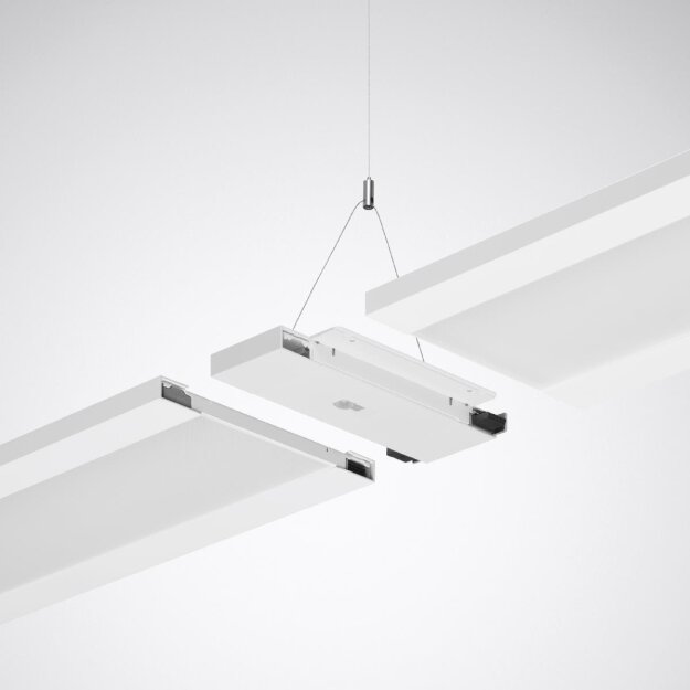 Trilux 7019400 Kupplungsstück Luceos H Weiß
