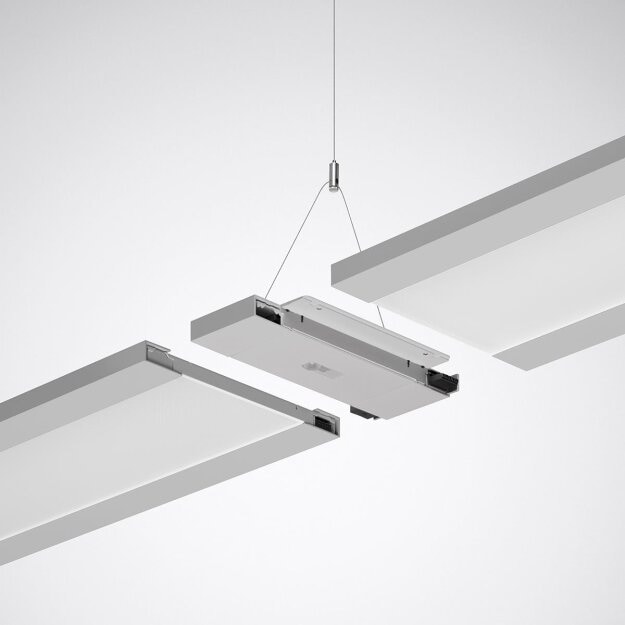 Trilux 7019500 Kupplungsstück Luceos H Aluminium