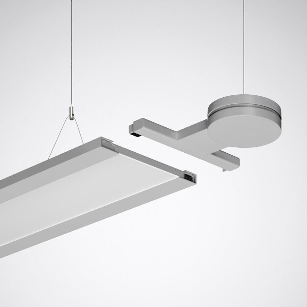 Trilux 7156700 Knotenpunktkupplung Luceos H ZKKOUT/5/03 Aluminium