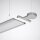 Trilux 7156700 Knotenpunktkupplung Luceos H ZKKOUT/5/03 Aluminium