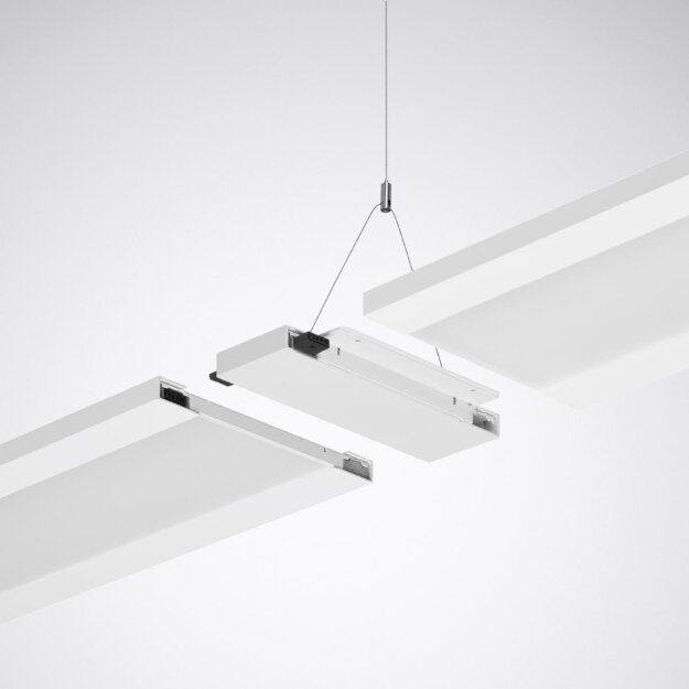 Trilux 7093400 Verbinder Luceos H ZLK B/5/01 Weiß