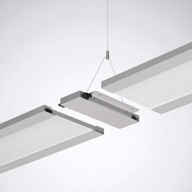Trilux 7093500 Verbinder Luceos H ZLK B/5/03 Aluminium
