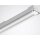 Trilux 7126051 LED-Feuchtraumleuchte 4000K OleveonF 1.5 Grau