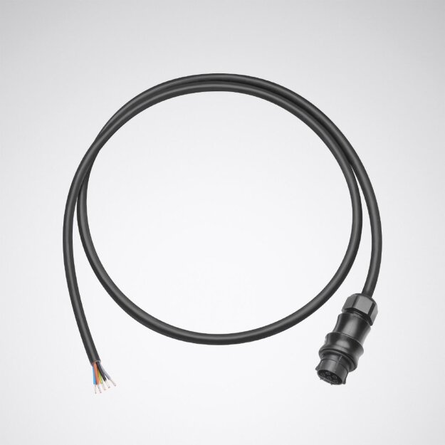 Trilux 7166400 Anschlussleitung So-Tube ZZT 515/300005 Schwarz