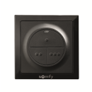 Somfy 1870560 Funkwandtaster Schwarz