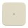Busch-Jaeger 6230-10-212 Wippe 1-fach, ohne Bedruckung (Duroplast) Cremeweiß 2CKA006220A0077