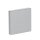 Busch-Jaeger 6230-10-83 Wippe 1-fach, ohne Bedruckung (Thermoplast) Alusilber 2CKA006220A0033