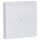 Busch-Jaeger 6230-10-84 Wippe 1-fach, ohne Bedruckung (Thermoplast) Studioweiß 2CKA006220A0034