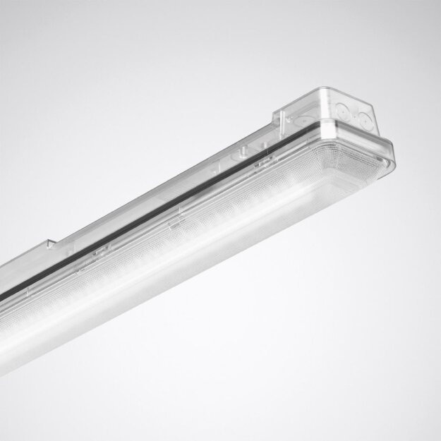 Trilux 7927951 LED-Feuchtraumleuchte DALI 840 AragF 12 PXW Grau
