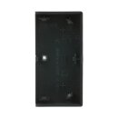 Busch-Jaeger 6230-20-81 Wippe 2-fach links/rechts, ohne Bedruckung (Thermoplast) Anthrazit 2CKA006220A0047