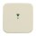 Busch-Jaeger 6231-10-212 Wippe 1-fach, mit Symbol "Licht" (Duroplast) Cremeweiß 2CKA006220A0079