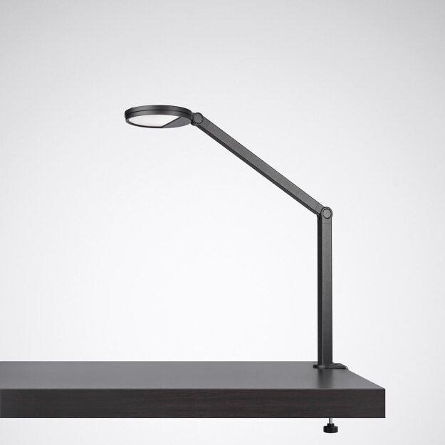 Trilux 7916159 LED-Tischleuchte 940 CultegaT COM Schwarz