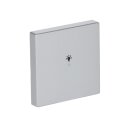 Busch-Jaeger 6231-10-83 Wippe 1-fach, mit Symbol "Licht" (Thermoplast) Alusilber 2CKA006220A0036
