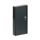Busch-Jaeger 6231-21-81 Wippe 2-fach links, mit Symbol "Licht" (Thermoplast) Anthrazit 2CKA006220A0050