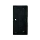 Busch-Jaeger 6231-21-81 Wippe 2-fach links, mit Symbol "Licht" (Thermoplast) Anthrazit 2CKA006220A0050