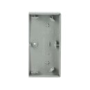 Busch-Jaeger 6231-21-83 Wippe 2-fach links, mit Symbol "Licht" (Thermoplast) Alusilber 2CKA006220A0051