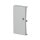 Busch-Jaeger 6231-21-83 Wippe 2-fach links, mit Symbol "Licht" (Thermoplast) Alusilber 2CKA006220A0051