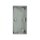 Busch-Jaeger 6231-21-83 Wippe 2-fach links, mit Symbol "Licht" (Thermoplast) Alusilber 2CKA006220A0051