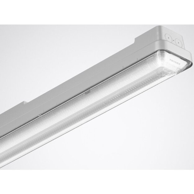 Trilux 7924451 LED-Feuchtraumleuchte DALI 840 OleveonF15 B Grau