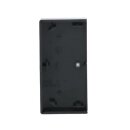 Busch-Jaeger 6231-22-81 Wippe 2-fach rechts, mit Symbol "Licht" (Thermoplast) Anthrazit 2CKA006220A0062