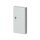 Busch-Jaeger 6231-22-83 Wippe 2-fach rechts, mit Symbol "Licht" (Thermoplast) Alusilber 2CKA006220A0063