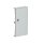 Busch-Jaeger 6231-22-83 Wippe 2-fach rechts, mit Symbol "Licht" (Thermoplast) Alusilber 2CKA006220A0063