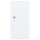Busch-Jaeger 6231-22-84 Wippe 2-fach rechts, mit Symbol "Licht" (Thermoplast) Studioweiß 2CKA006220A0064