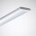 Trilux 6784340 LED-Wannenleuchte Transluzent 3000K 3331 G2 D2 Silber