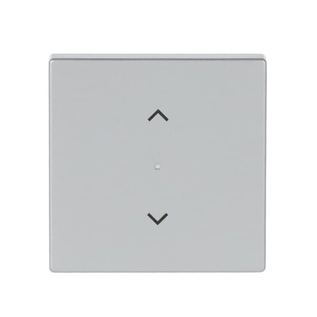 Busch-Jaeger 6232-10-83 Wippe 1-fach, mit Symbol "Jalousie" (Thermoplast) Alusilber 2CKA006220A0039