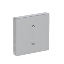 Busch-Jaeger 6232-10-83 Wippe 1-fach, mit Symbol "Jalousie" (Thermoplast) Alusilber 2CKA006220A0039
