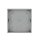 Busch-Jaeger 6232-10-83 Wippe 1-fach, mit Symbol "Jalousie" (Thermoplast) Alusilber 2CKA006220A0039