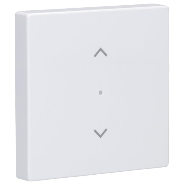 Busch-Jaeger 6232-10-84 Wippe 1-fach, mit Symbol "Jalousie" (Thermoplast) Studioweiß 2CKA006220A0040