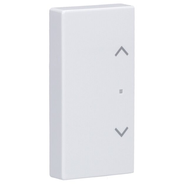 Busch-Jaeger 6232-20-84 Wippe 2-fach links/rechts, mit Symbol "Jalousie" (Thermoplast) Studioweiß 2CKA006220A0055