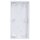 Busch-Jaeger 6232-20-84 Wippe 2-fach links/rechts, mit Symbol "Jalousie" (Thermoplast) Studioweiß 2CKA006220A0055