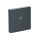 Busch-Jaeger 6233-10-81 Wippe 1-fach, mit Symbol "Szene" (Thermoplast) Anthrazit 2CKA006220A0041