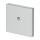 Busch-Jaeger 6233-10-83 Wippe 1-fach, mit Symbol "Szene" (Thermoplast) Alusilber 2CKA006220A0042