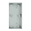 Busch-Jaeger 6233-21-83 Wippe 2-fach links, mit Symbol "Szene" (Thermoplast) Alusilber 2CKA006220A0057