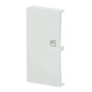 Busch-Jaeger 6233-21-84 Wippe 2-fach links, mit Symbol "Szene" (Thermoplast) Studioweiß 2CKA006220A0058