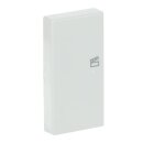 Busch-Jaeger 6233-21-84 Wippe 2-fach links, mit Symbol "Szene" (Thermoplast) Studioweiß 2CKA006220A0058