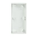 Busch-Jaeger 6233-21-84 Wippe 2-fach links, mit Symbol "Szene" (Thermoplast) Studioweiß 2CKA006220A0058