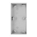 Busch-Jaeger 6233-22-83 Wippe 2-fach rechts, mit Symbol "Szene" (Thermoplast) Alusilber 2CKA006220A0069