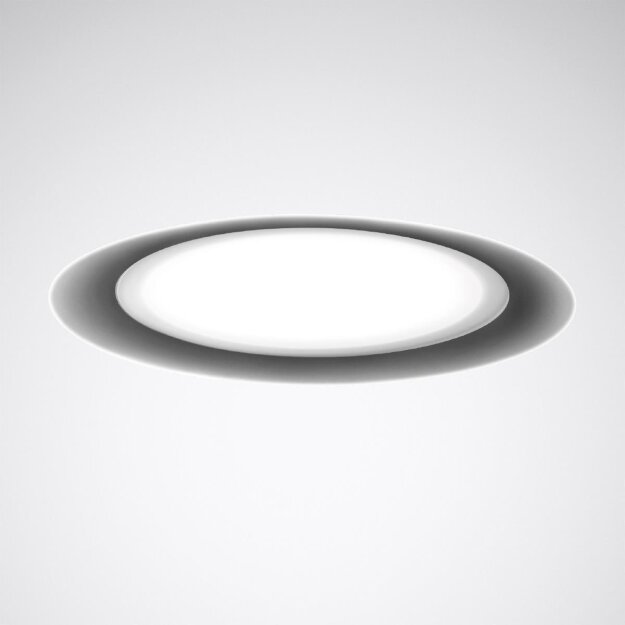 Trilux 6455900 Einputzrahmen Inplana C07 ZPF-T WR Weiß