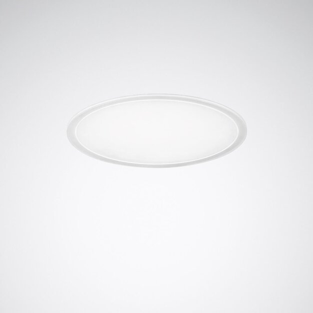 Trilux 6455551 LED-Downlight DALI 3000K Inplana C09 Weiß