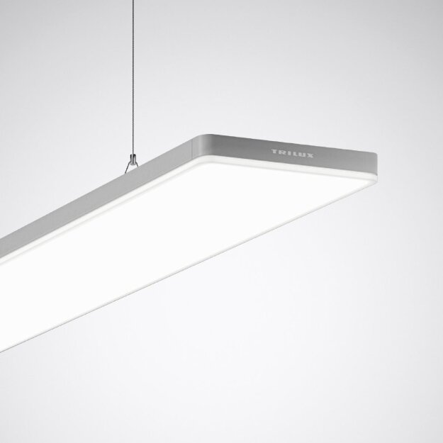 Trilux 6825951 LED-Pendelleuchte DALI 3000K Lunexo H2 Weiß