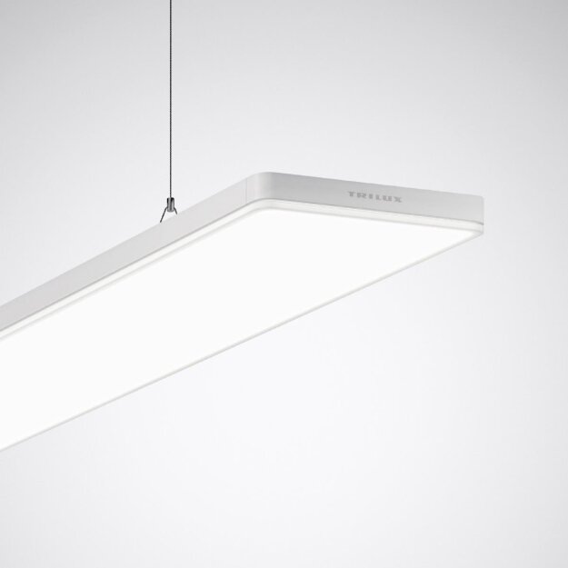 Trilux 6826551 LED-Pendelleuchte DALI 3000K Lunexo H2 Weiß