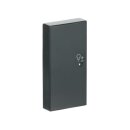 Busch-Jaeger 6234-21-81 Wippe 2-fach links, mit Symbol "Dimmer" (Thermoplast) Anthrazit 2CKA006220A0059